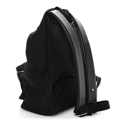 Saint Laurent Canvas Cit-E Backpack Black 3 of 11
