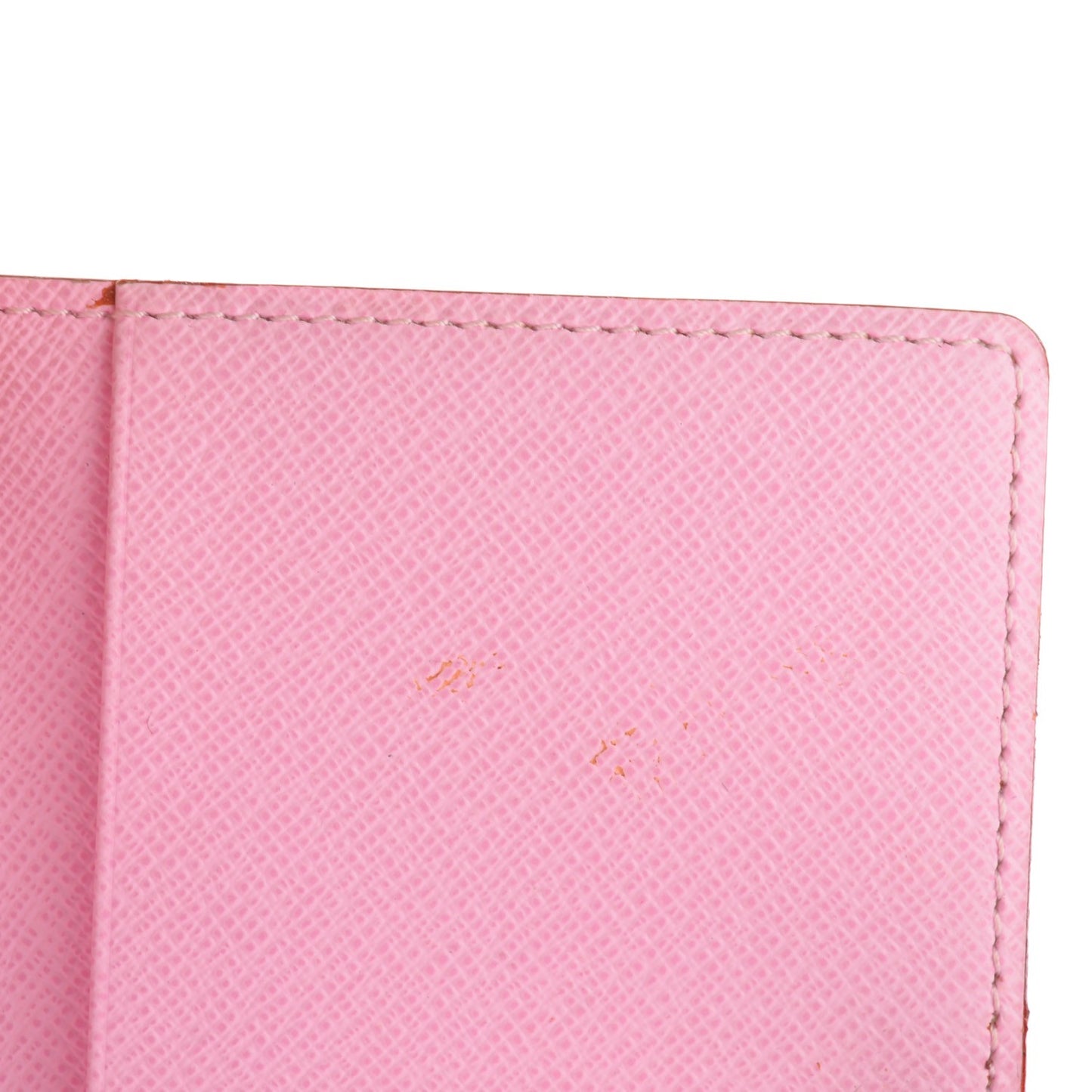 Monogram Multicolor Small Ring Agenda Cover White Litchi