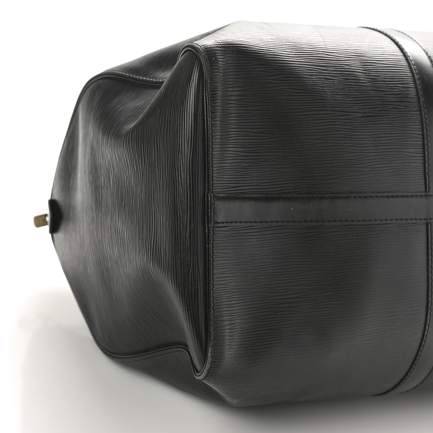 Louis Vuitton Epi Keepall 50 Black 7 of 9
