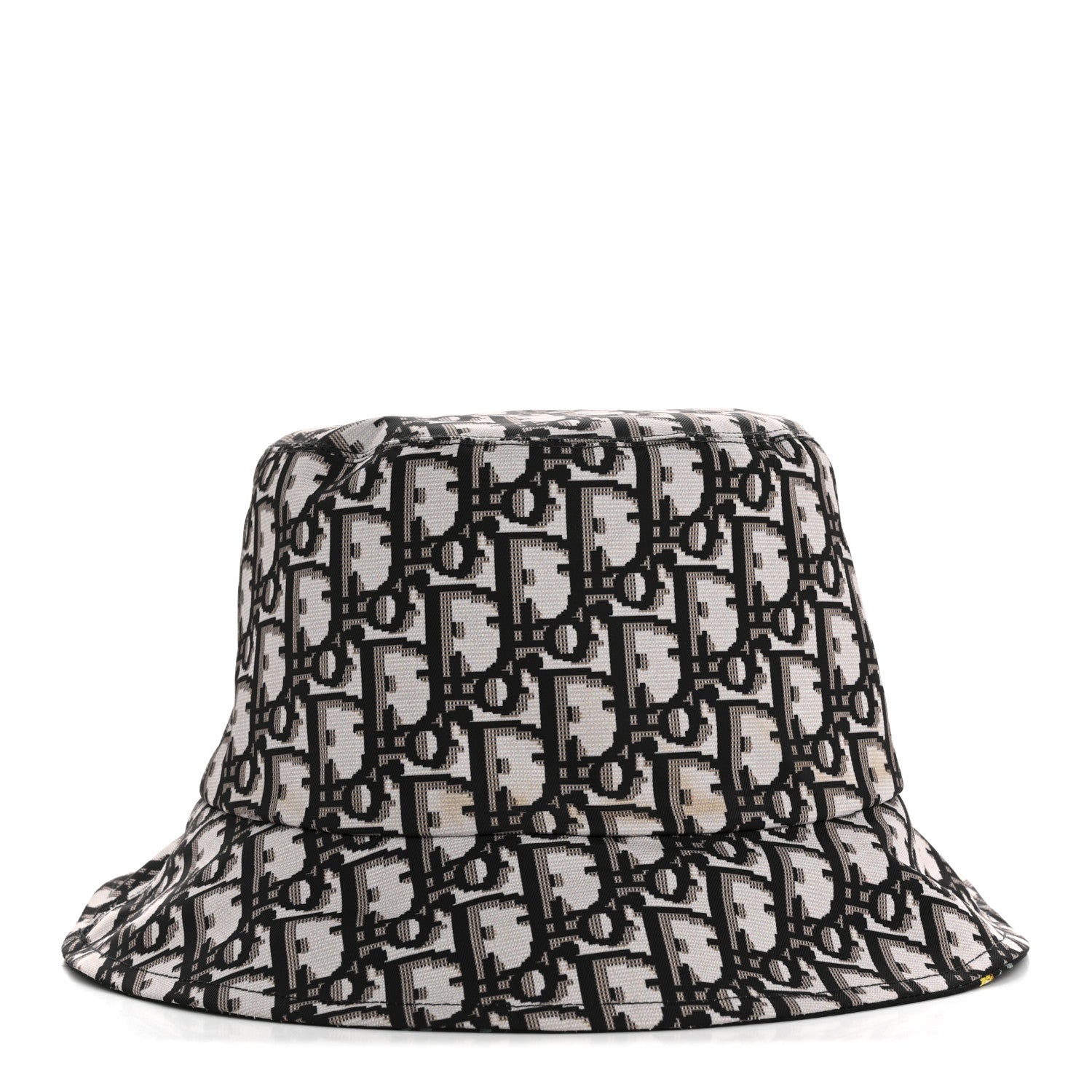 Christian Dior Oblique Floral Reversible Teddy-D Brim Bucket Hat 57 Multicolor 3 of 9