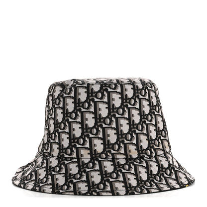 Christian Dior Oblique Floral Reversible Teddy-D Brim Bucket Hat 57 Multicolor 3 of 9