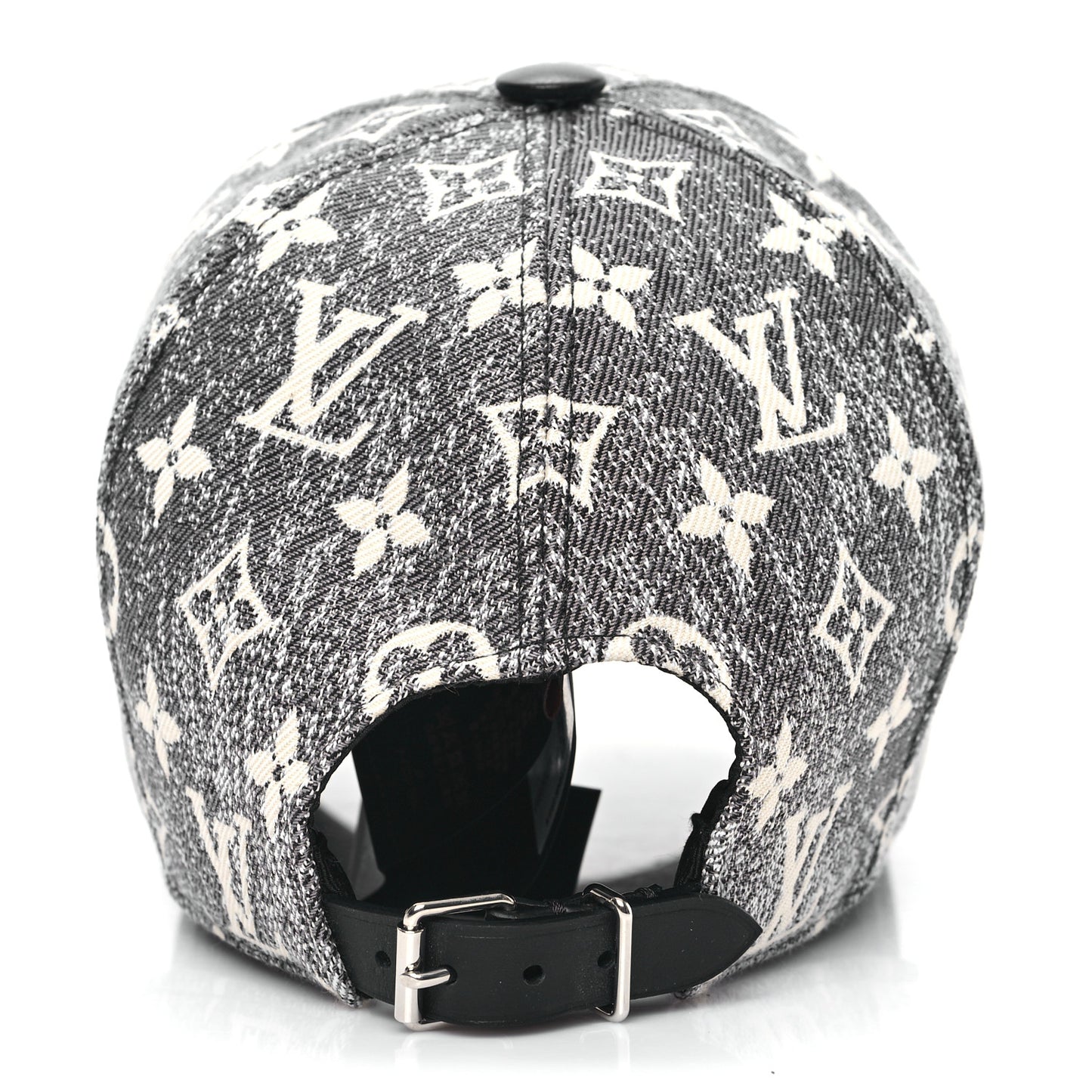 Monogram Jacquard Cap M Grey