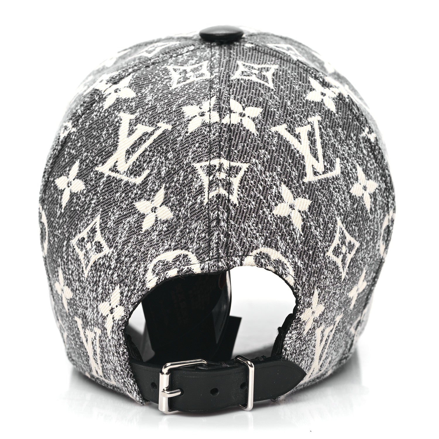 Louis Vuitton Monogram Jacquard Cap M Grey 7 of 11