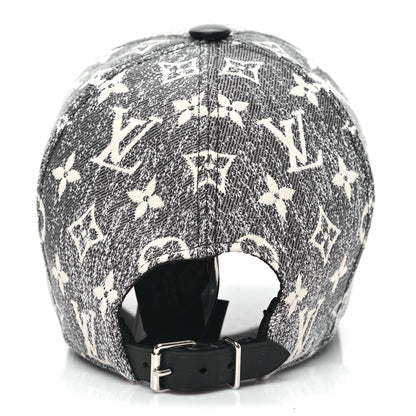 Louis Vuitton Monogram Jacquard Cap M Grey 7 of 11
