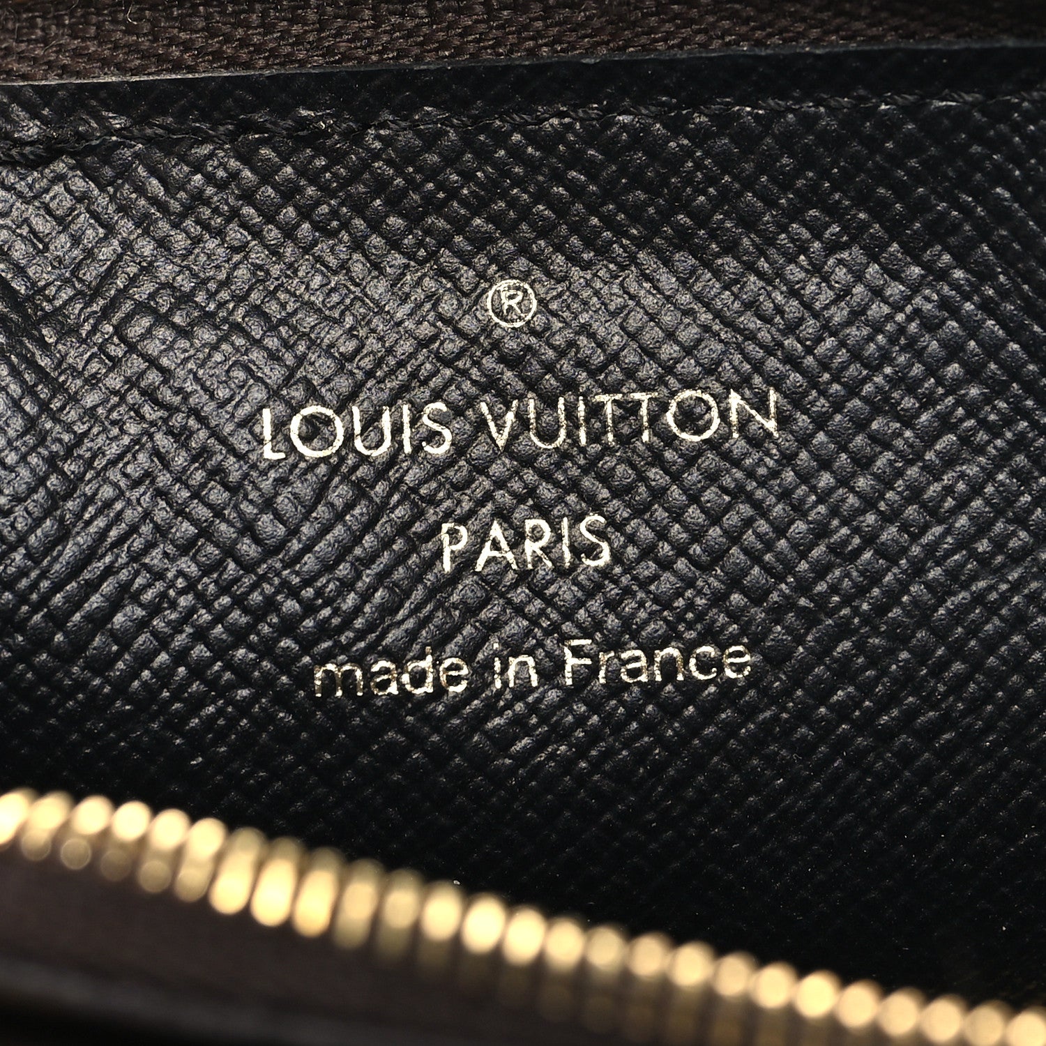 Louis Vuitton Monogram Recto Verso Card Holder Black 6 of 9