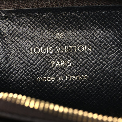 Louis Vuitton Monogram Recto Verso Card Holder Black 6 of 9