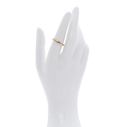 Chanel 18K Yellow Gold Mini Coco Crush Ring 54 6.75 2 of 5