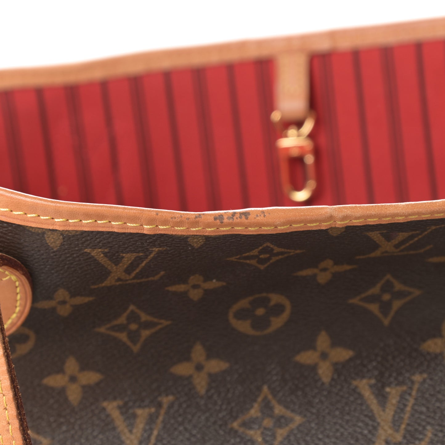 Monogram Neo Neverfull MM Cherry