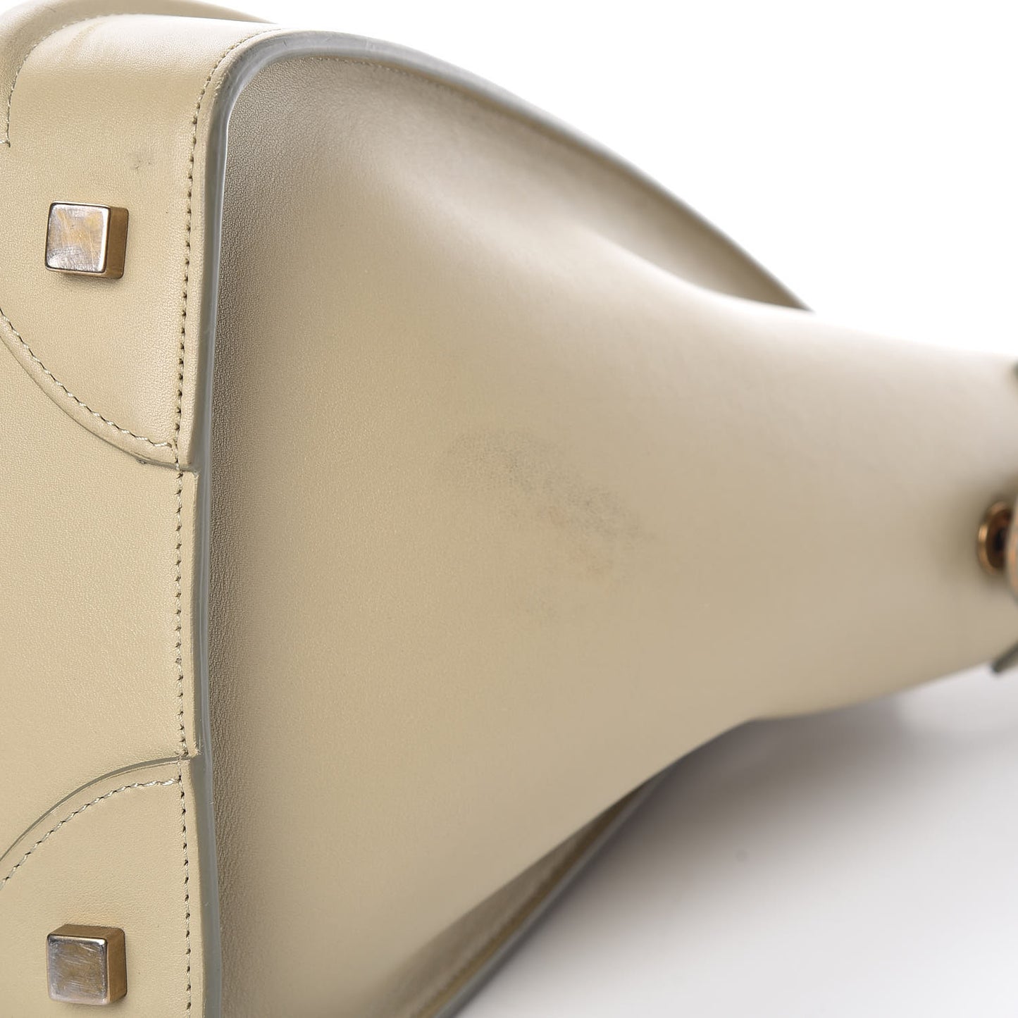 Smooth Calfskin Mini Luggage Mastic