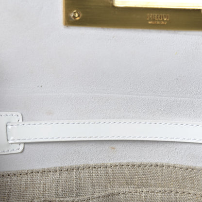 Fendi Patent Crossbody White 8 of 10