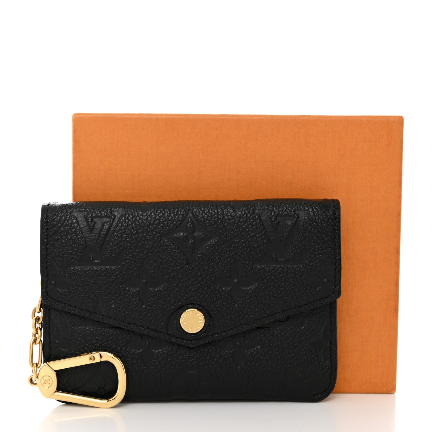 Empreinte Key Pouch Black