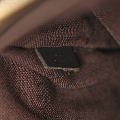 Louis Vuitton Damier Ebene Pochette Melville 7 of 10