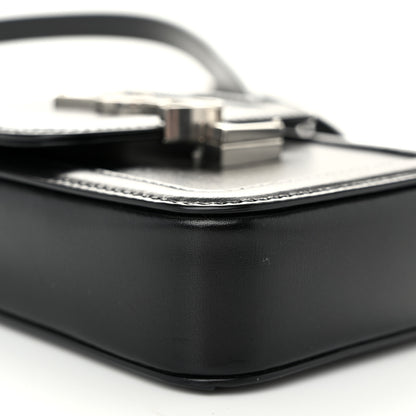 Saint Laurent Smooth Calfskin Mini Solferino Satchel Black 9 of 10