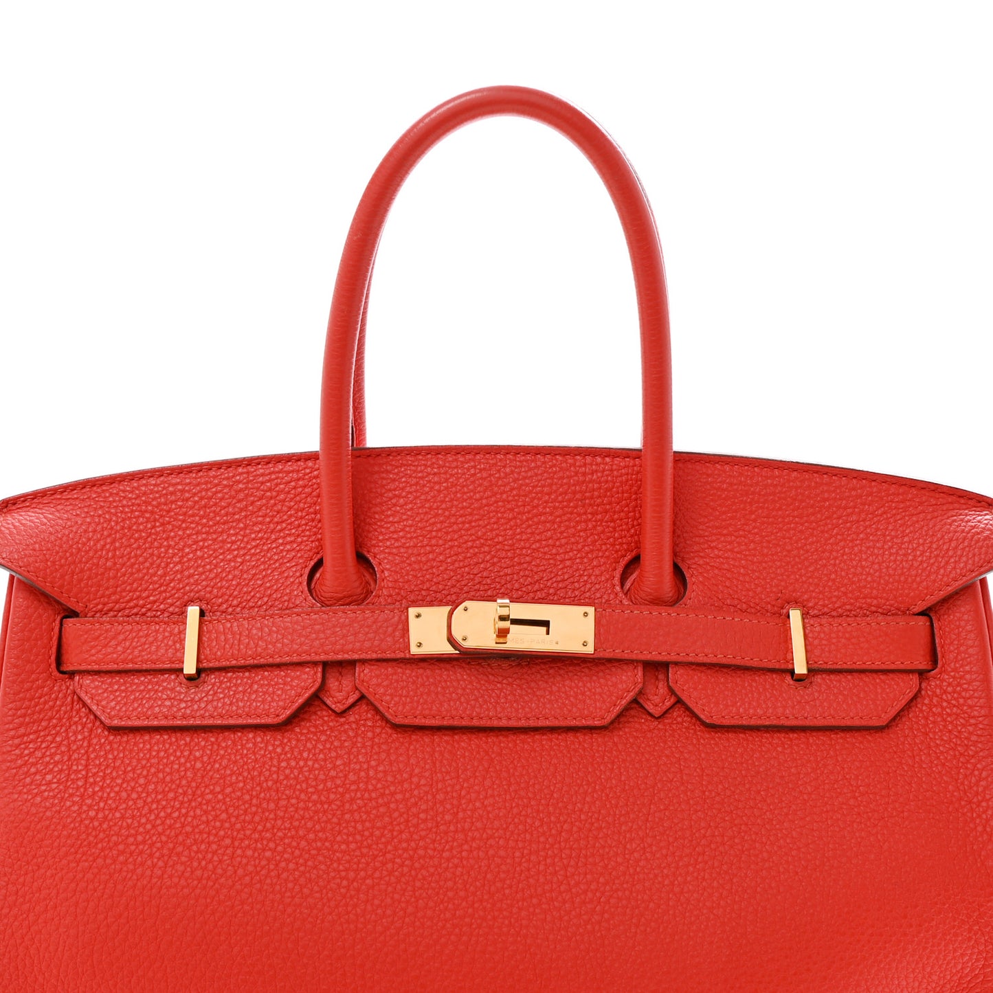 Togo Birkin 35 Rouge de Coeur