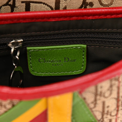 Christian Dior Monogram Rasta Saddle Bag Beige 6 of 14