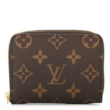 Louis Vuitton Monogram Zippy Coin Purse 1 of 7