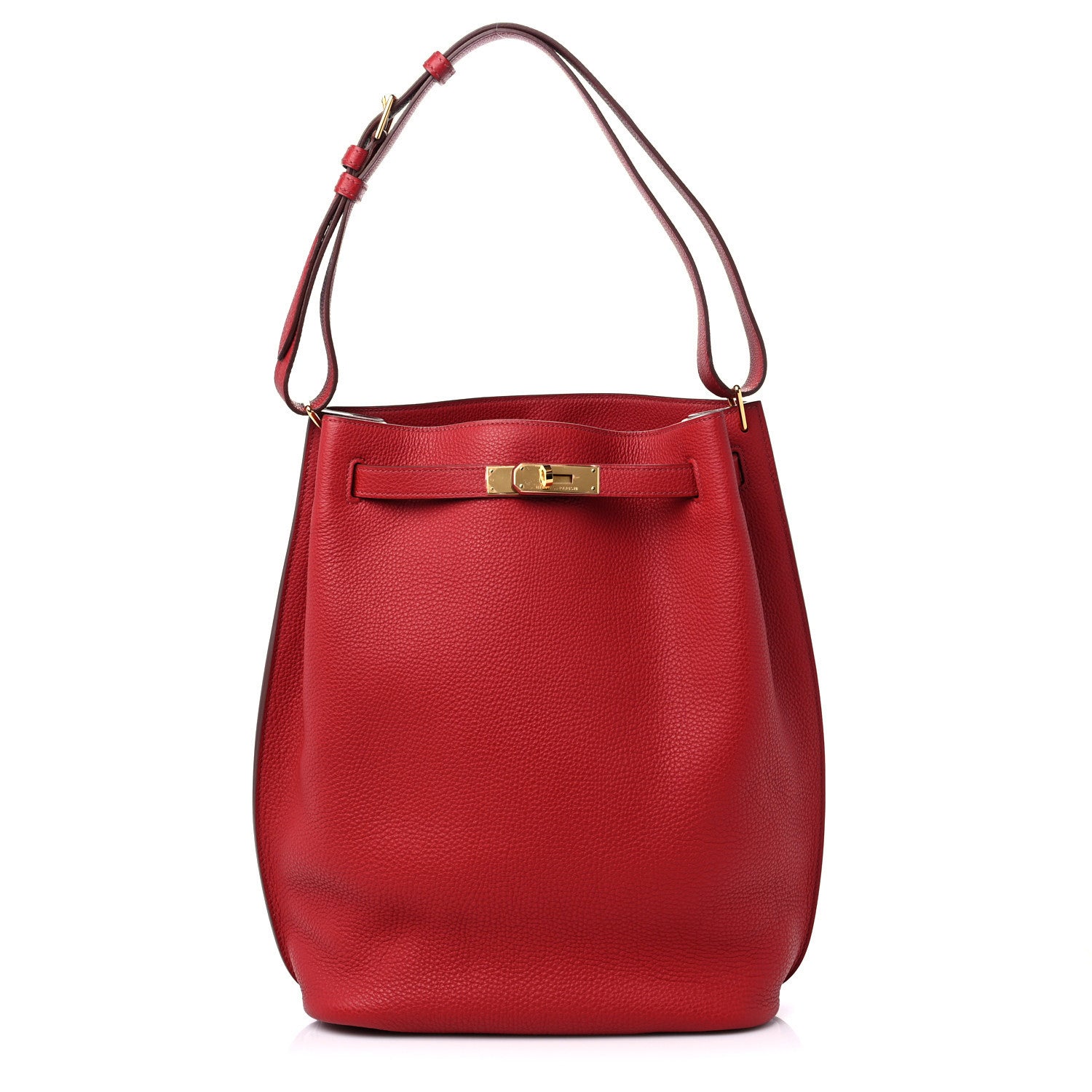 Hermes Togo So Kelly Rouge Garance 1 of 9