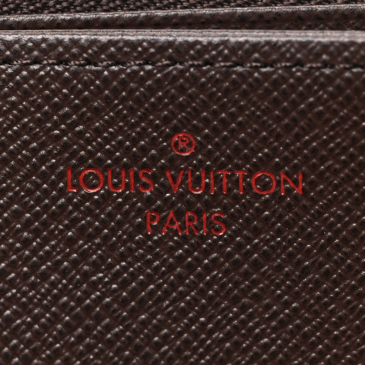 Louis Vuitton Damier Ebene Zippy Wallet 6 of 7