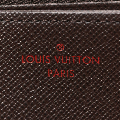 Louis Vuitton Damier Ebene Zippy Wallet 6 of 7