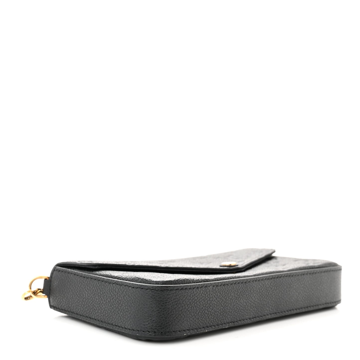 Empreinte Pochette Felicie Chain Wallet Black