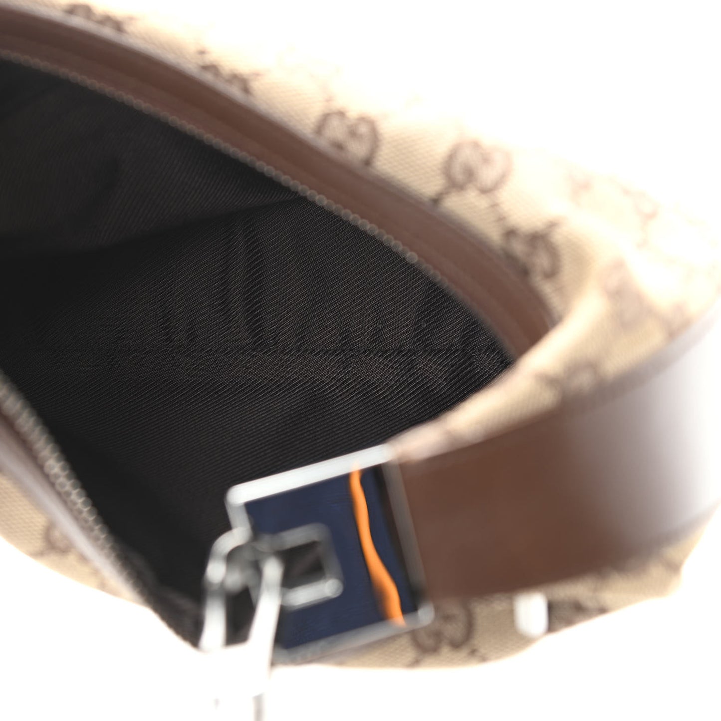 Monogram GG Small Clasp Hobo Brown
