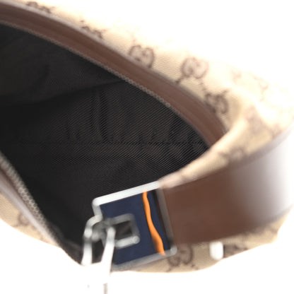 Gucci Monogram GG Small Clasp Hobo Brown 5 of 10