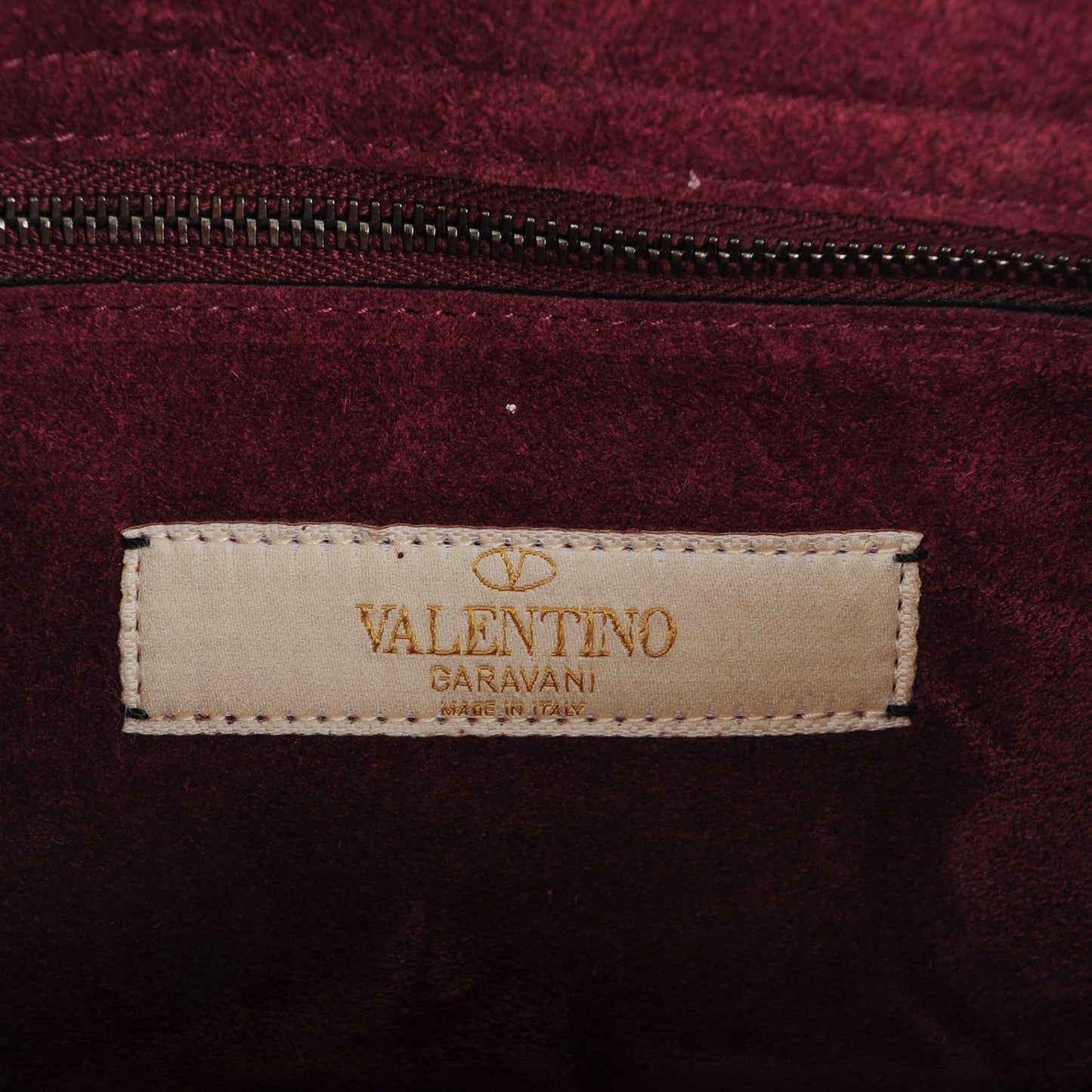 Calfskin Medium Guitar Strap Rockstud Rolling Flap Saddle Bag Wine