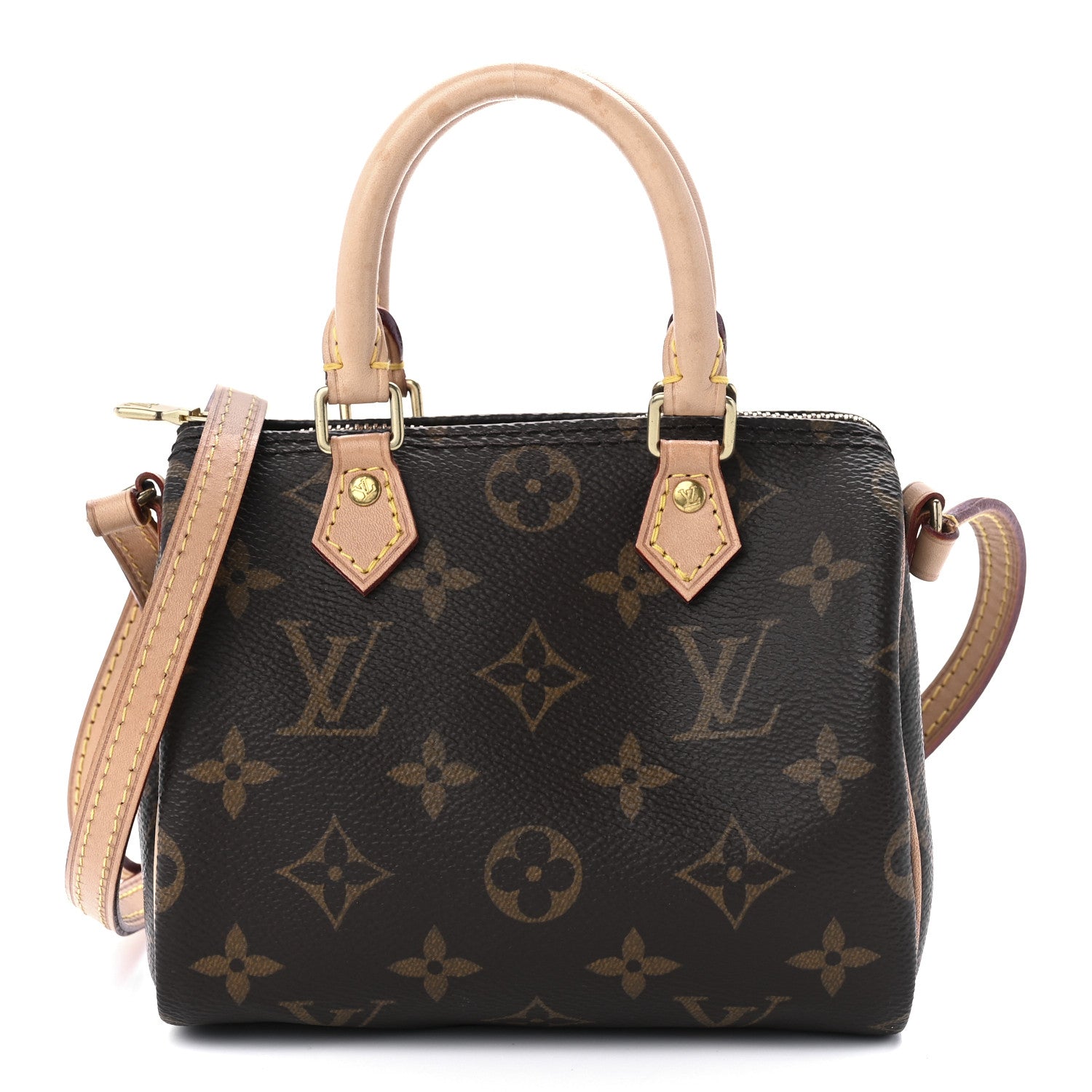 product image of LOUIS VUITTON Monogram Nano Speedy FASHIONPHILE