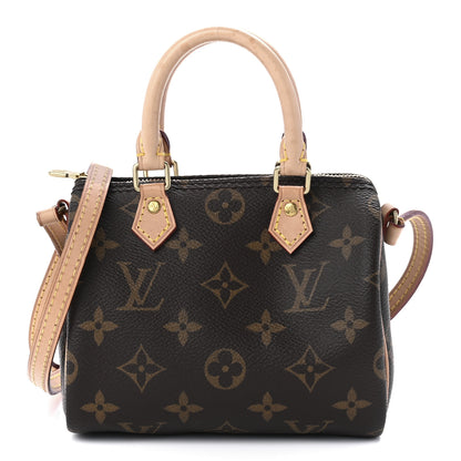 Louis Vuitton Monogram Nano Speedy 1 of 9