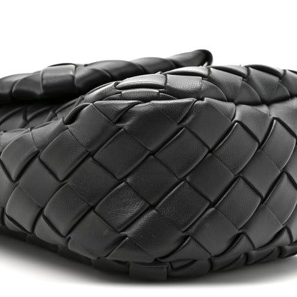Bottega Veneta Nappa Intrecciato Mini Vertical Cobble Shoulder Bag Black 10 of 10