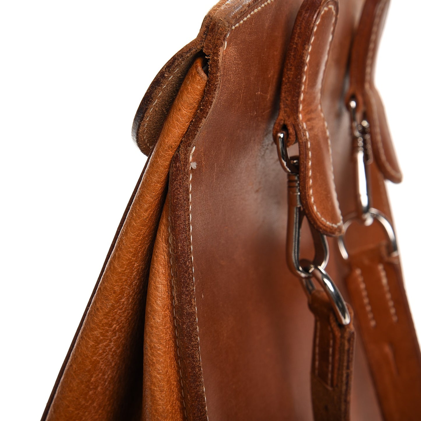 Barenia Sacoche Pour Selle Backpack Fauve