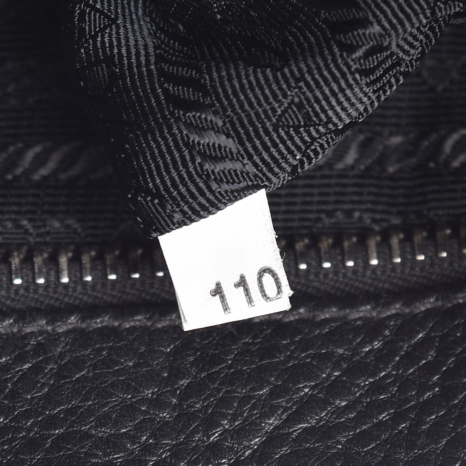 Prada Vitello Daino Crossbody Bag Black 7 of 10