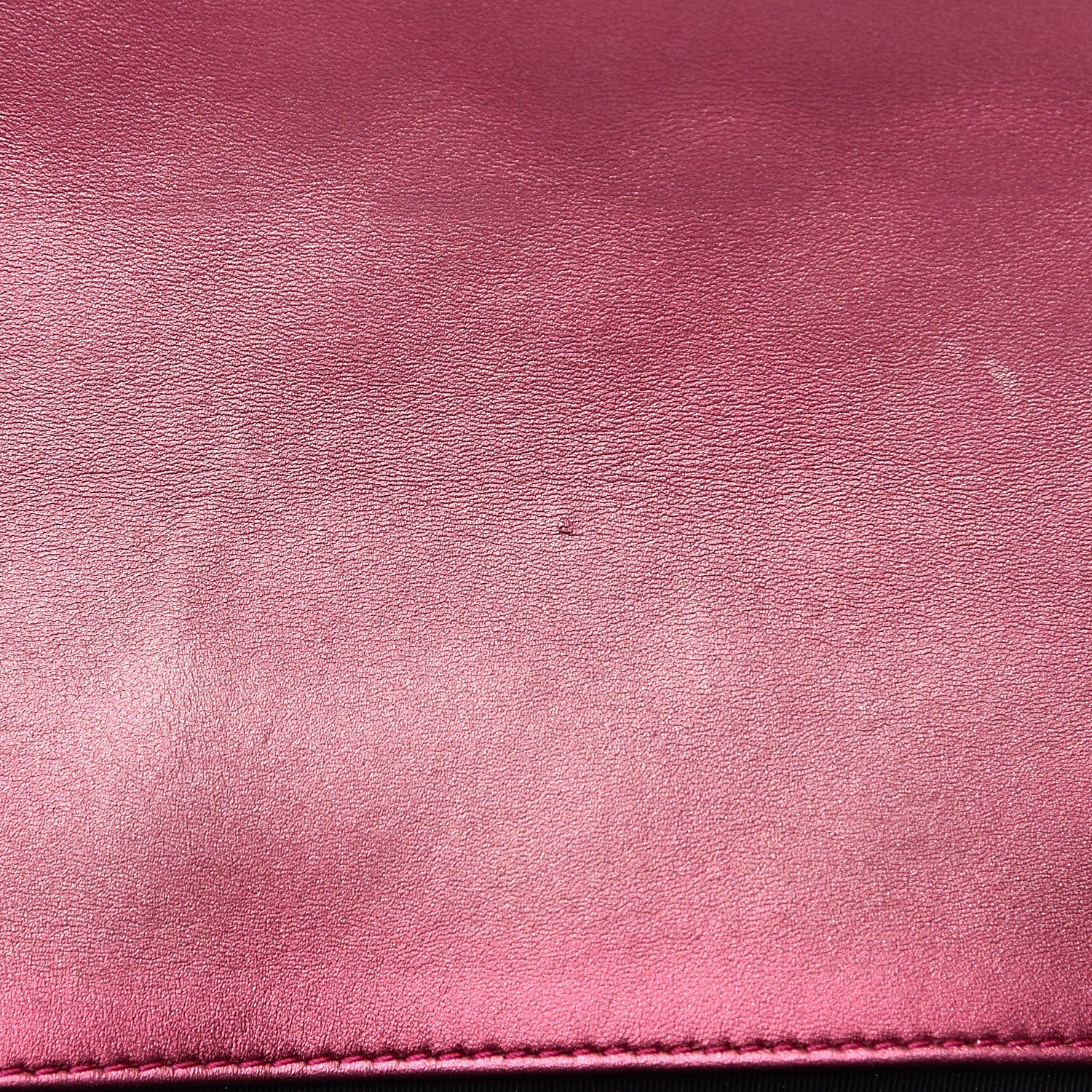 Chanel Metallic Patent Calfskin Quilted Medium Boy Flap Pink 14 of 17