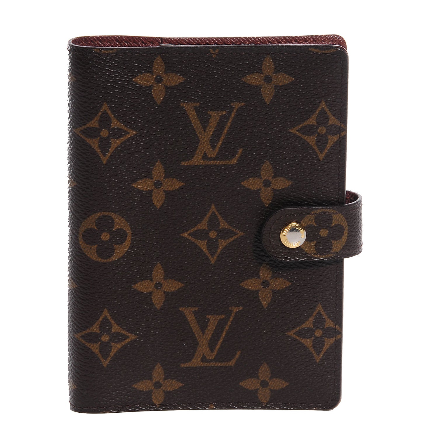Monogram Small Ring Agenda Cover