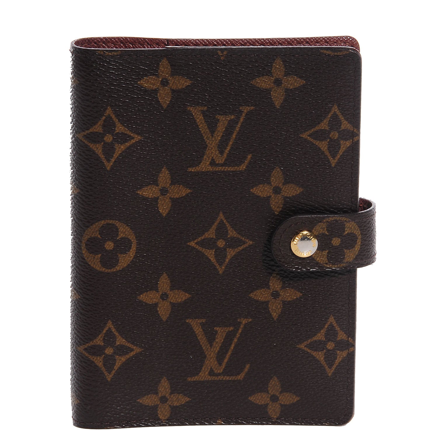 Louis Vuitton Monogram Small Ring Agenda Cover 1 of 8