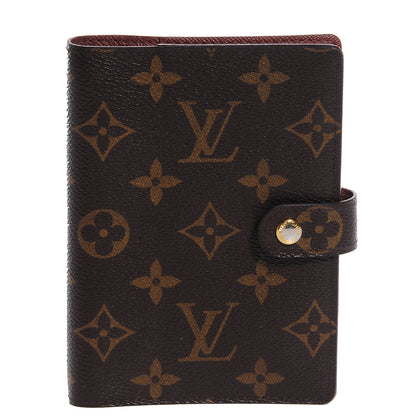 Louis Vuitton Monogram Small Ring Agenda Cover 1 of 8