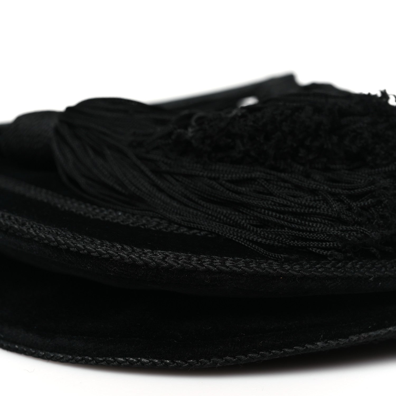 Saint Laurent Velvet Opium 2 Crossbody Bag Black 8 of 10