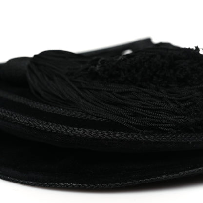 Saint Laurent Velvet Opium 2 Crossbody Bag Black 8 of 10