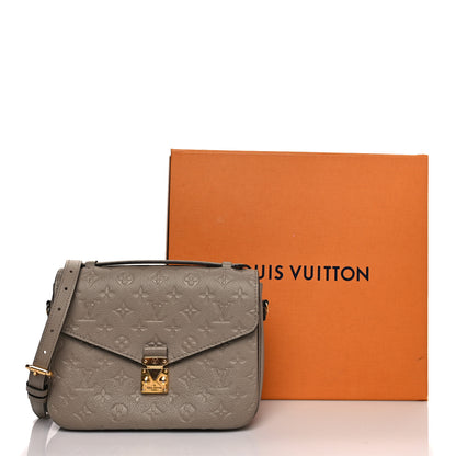 Louis Vuitton Empreinte Pochette Metis Tourterelle 10 of 10