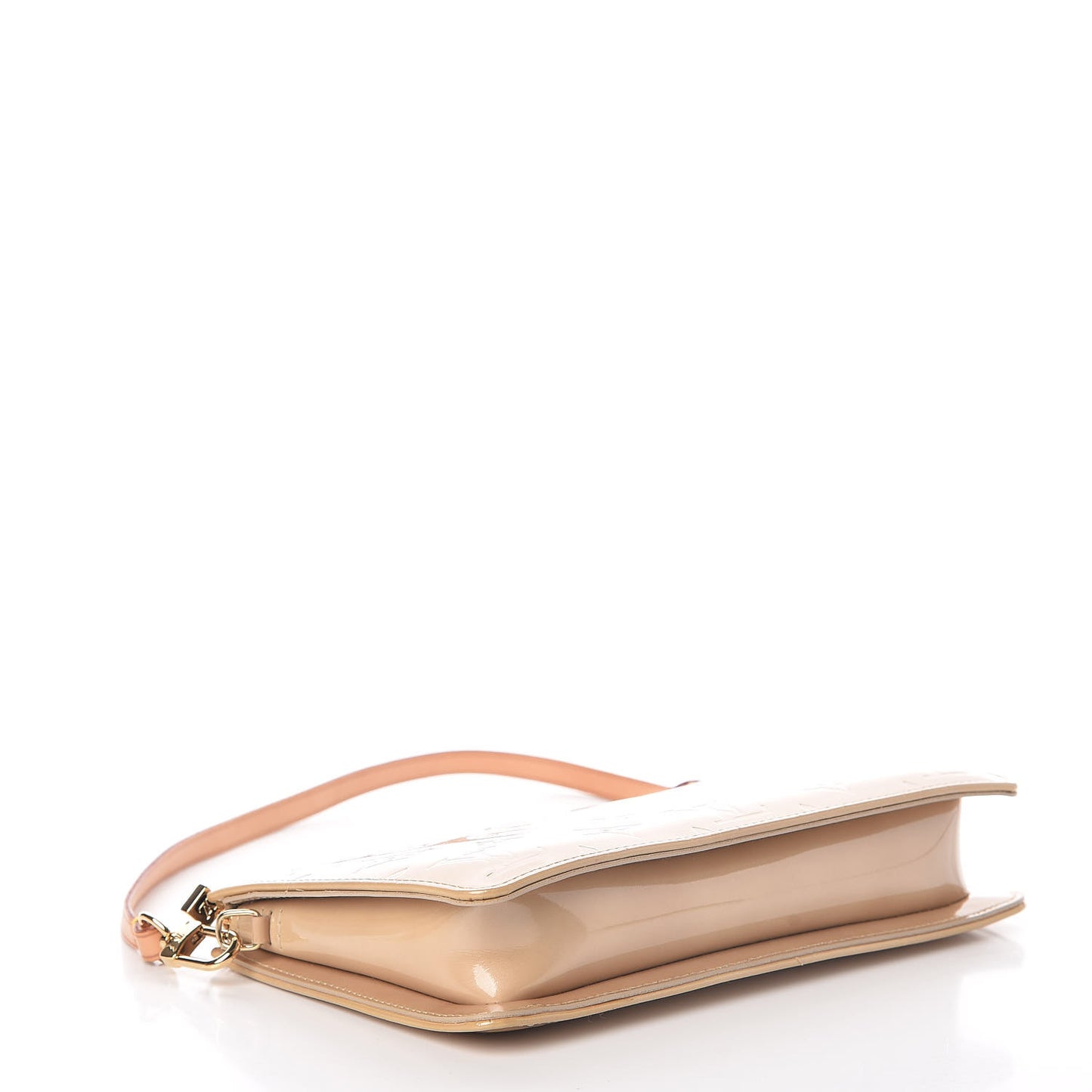 Vernis Lexington Pochette Beige