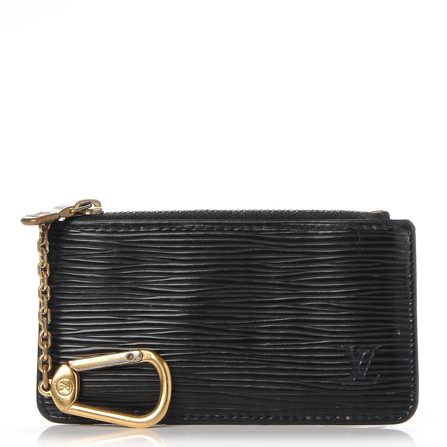 Louis Vuitton Epi Key Pouch Black 1 of 7