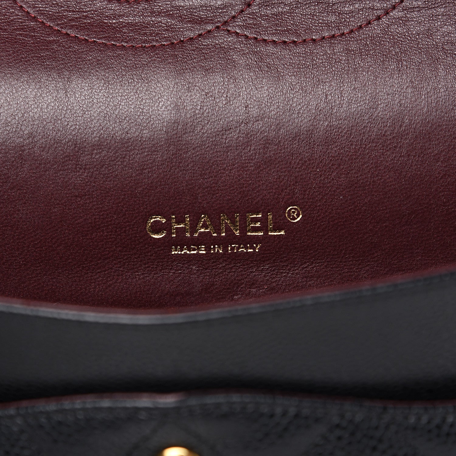 Chanel Caviar Quilted Maxi Double Flap Black 5 of 15