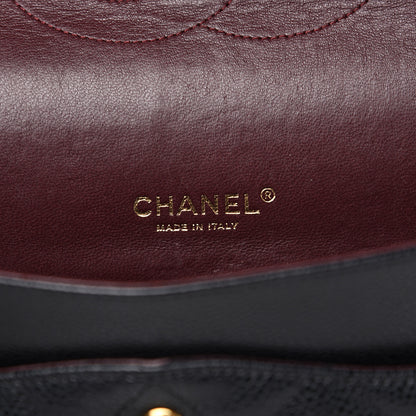 Chanel Caviar Quilted Maxi Double Flap Black 5 of 15