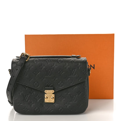 Louis Vuitton Empreinte Pochette Metis Black 11 of 11
