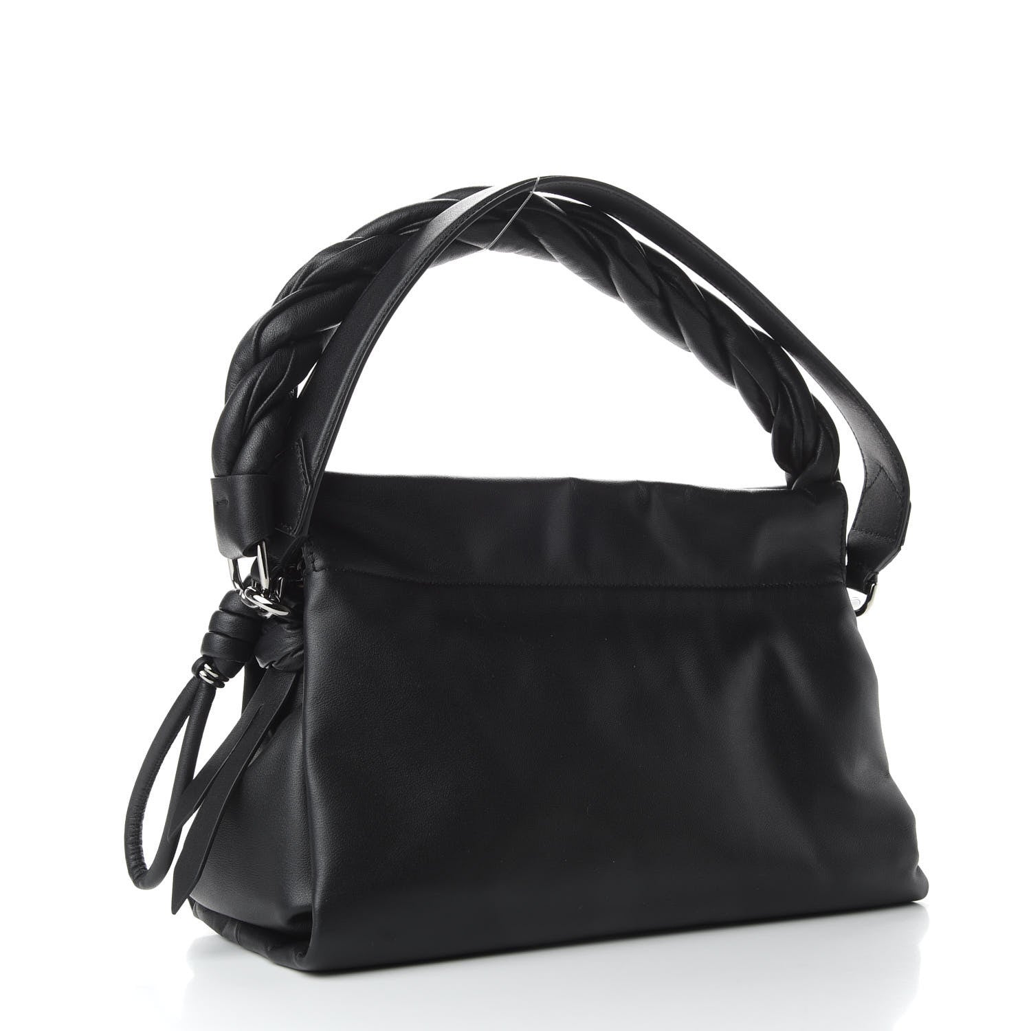 Givenchy Calfskin Medium ID93 Satchel Black 3 of 9