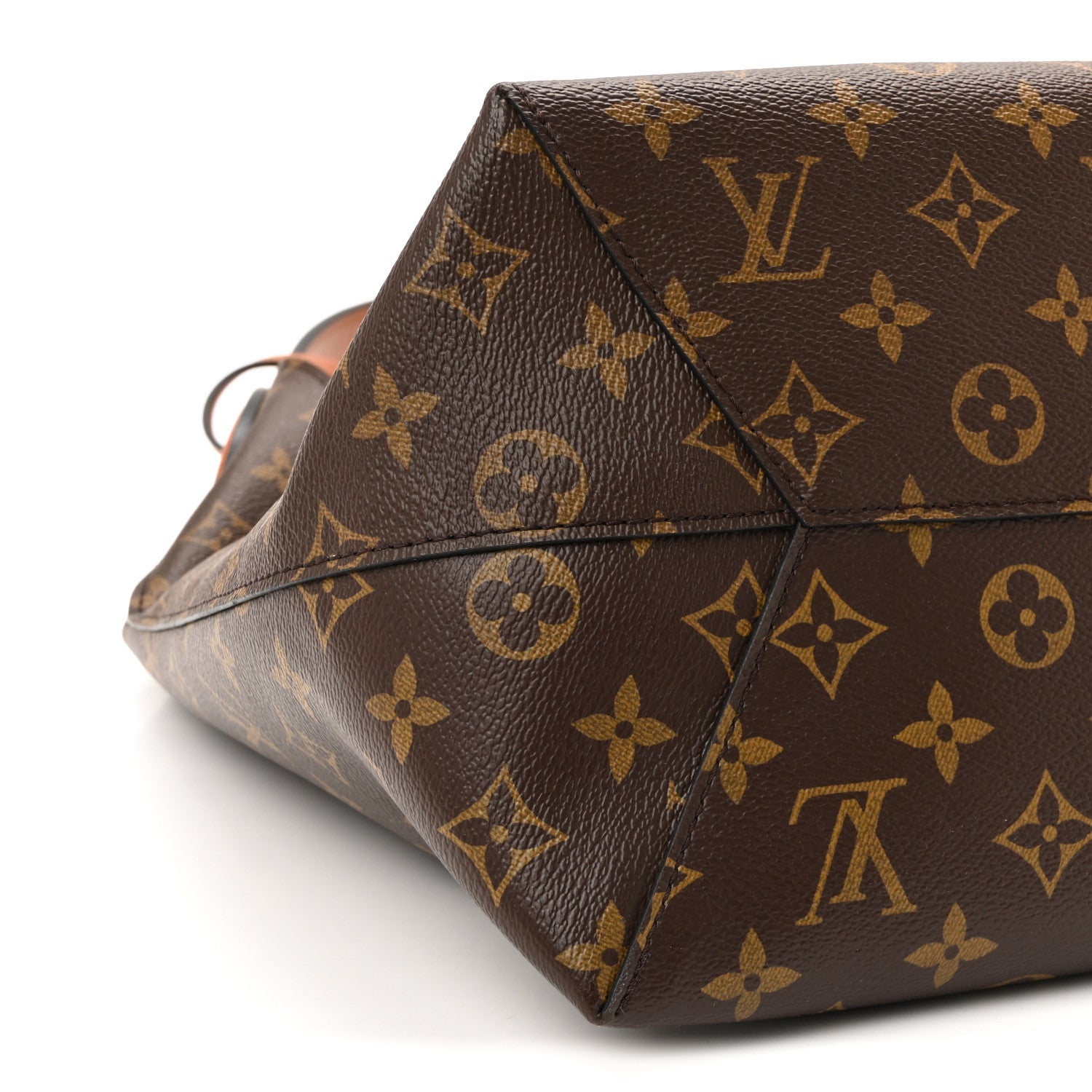 Louis Vuitton Monogram Flower Hobo Caramel 8 of 9