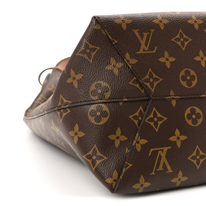 Louis Vuitton Monogram Flower Hobo Caramel 8 of 9