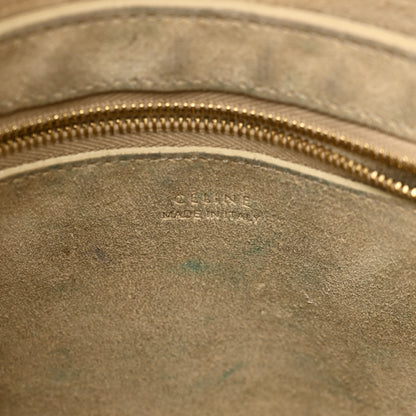 Celine Soft Grained Calfskin Small Sangle Bucket Bag Light Taupe 6 of 13