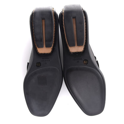 Gucci Calfskin Mens Horsebit Driver Loafers 6.5 Black 5 of 11