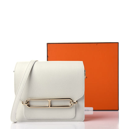 Hermes Evercolor Mini Sac Roulis White 11 of 11